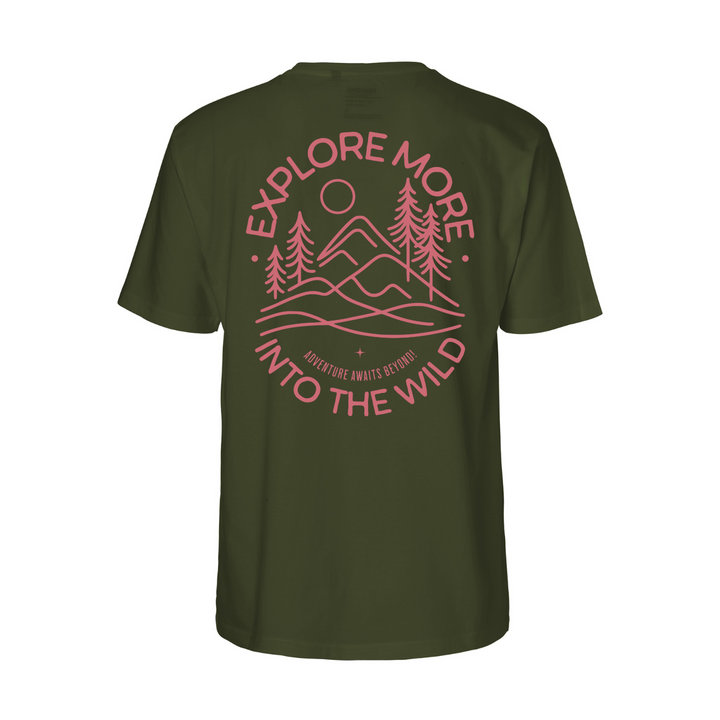 EXPLORE MORE T-Herren