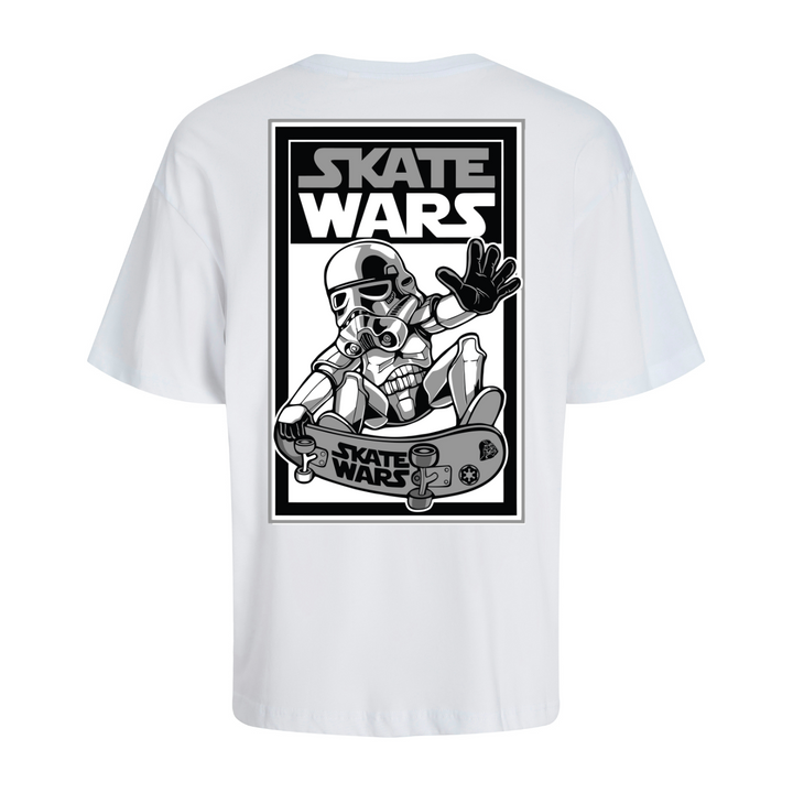 SKATE WARS Oversize-Unisex