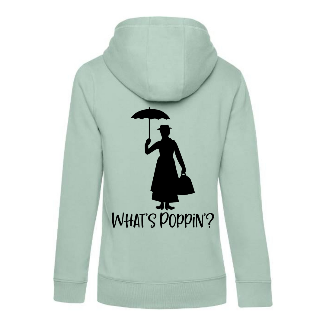 WHAT'S POPPIN? Hoodie-Damen