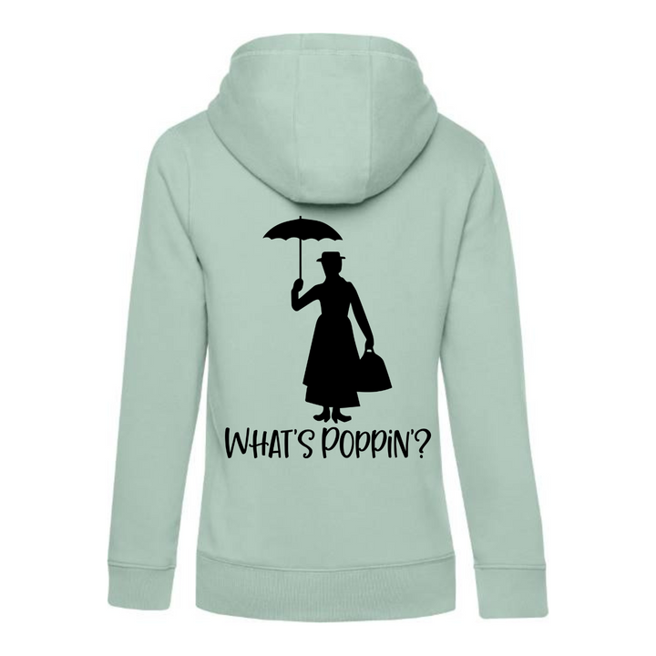 WHAT'S POPPIN? Hoodie-Damen