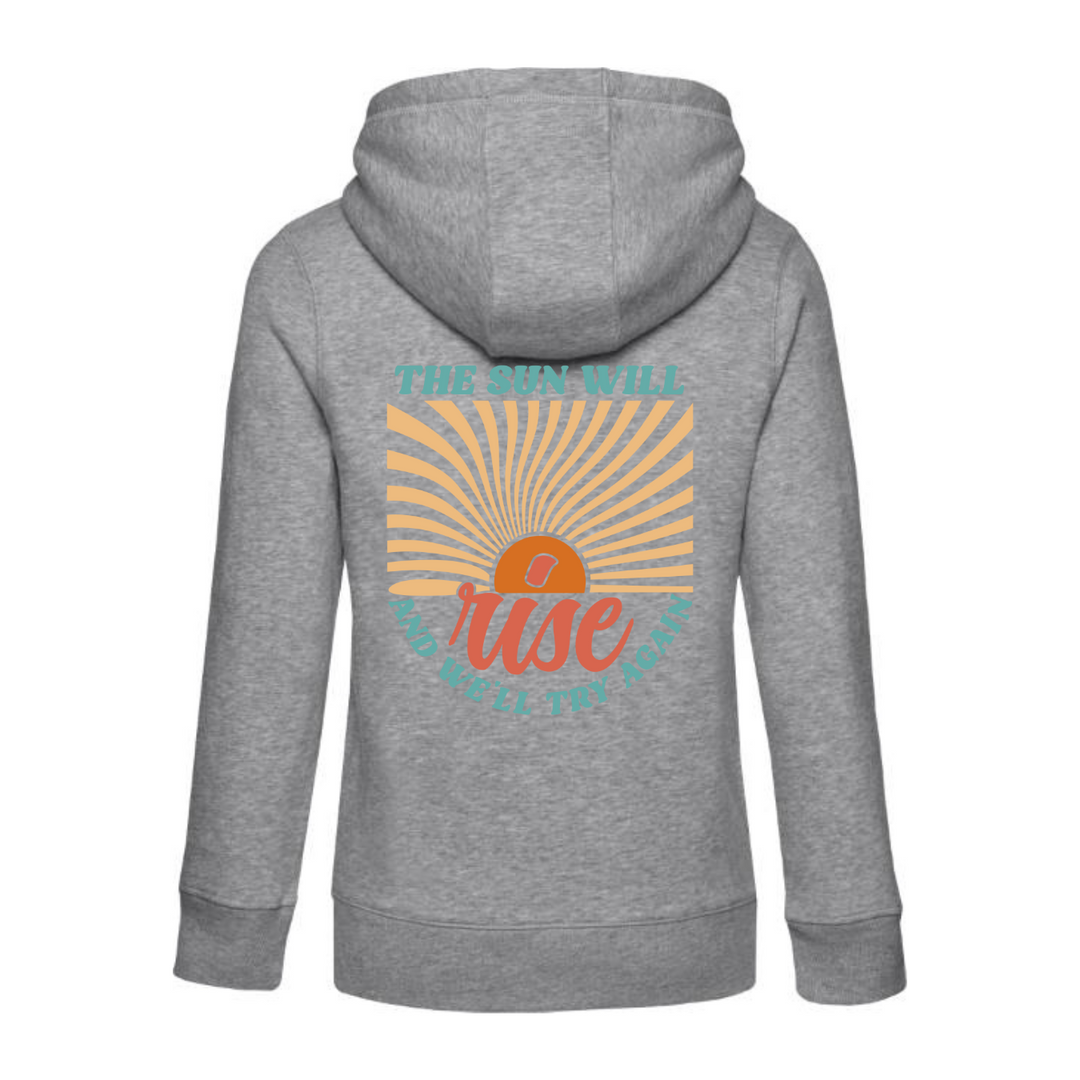 THE SUN WILL RISE Hoodie-Herren