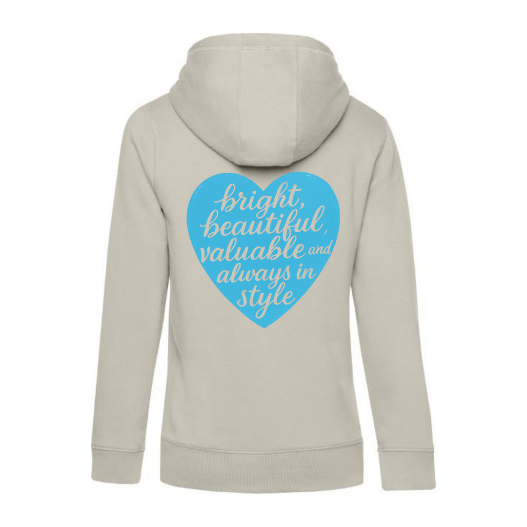LOVE MORE Hoodie-Damen