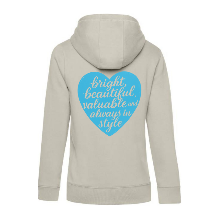 LOVE MORE Hoodie-Damen