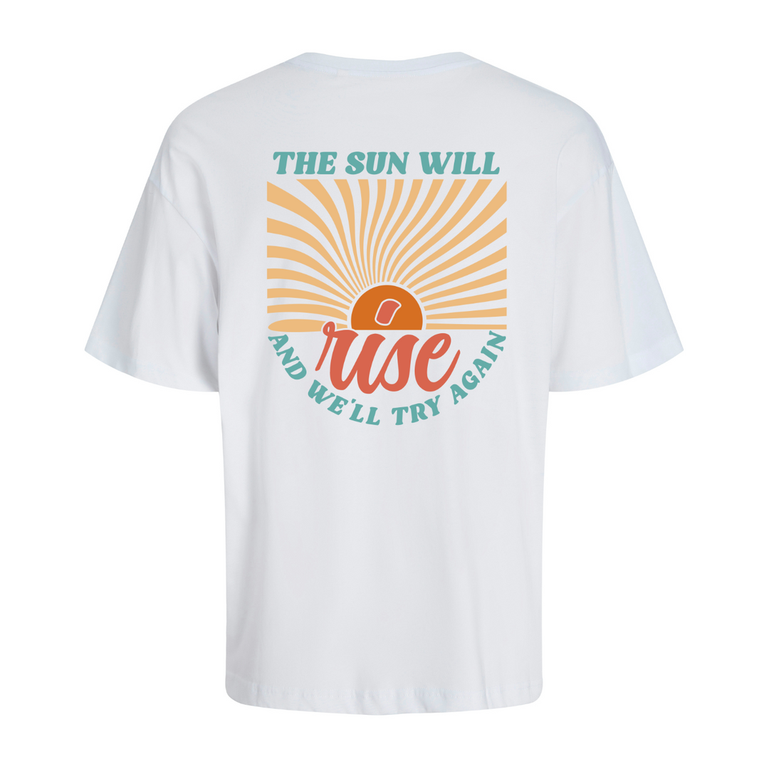 THE SUN WILL RISE Oversize-Unisex