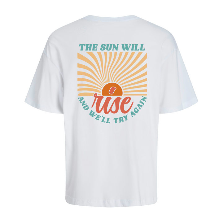 THE SUN WILL RISE Oversize-Unisex