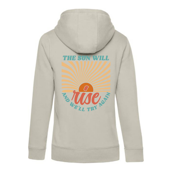 THE SUN WILL RISE Hoodie-Damen