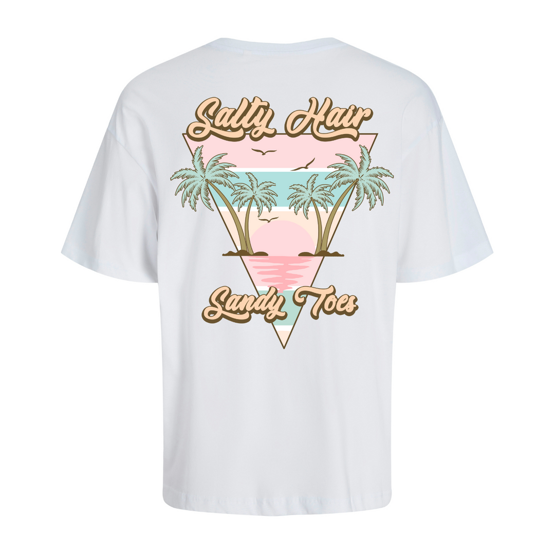 SALTY HAIR SANDY TOES Oversize-Unisex