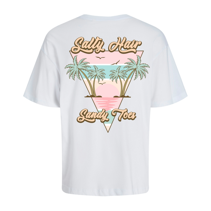 SALTY HAIR SANDY TOES Oversize-Unisex