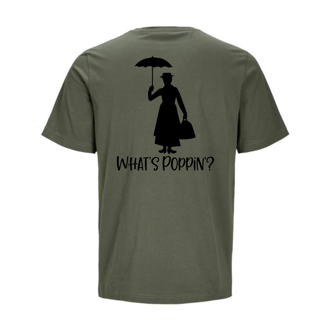 WHAT'S POPPIN? T-Unisex