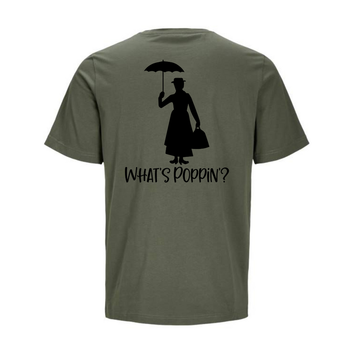 WHAT'S POPPIN? T-Unisex