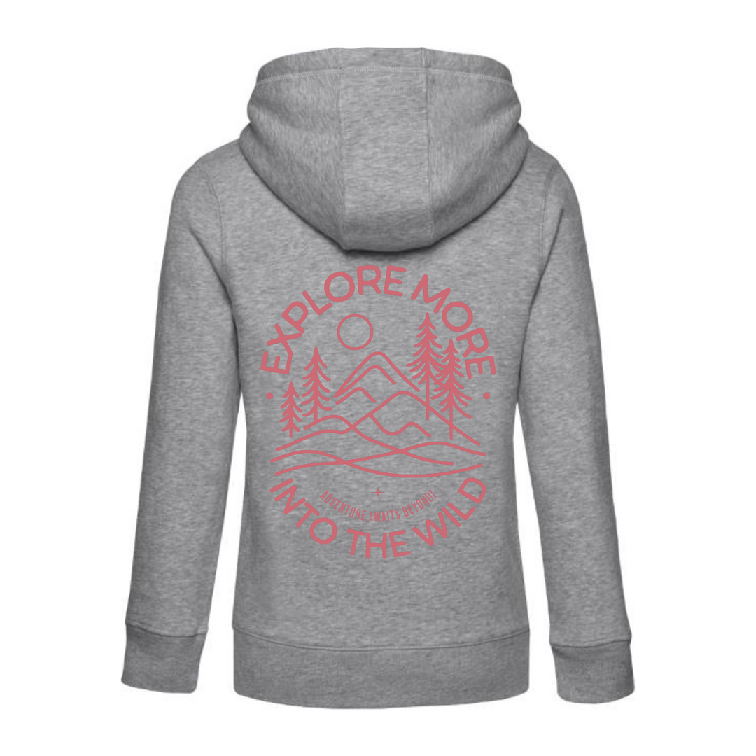 EXPLORE MORE Hoodie-Herren