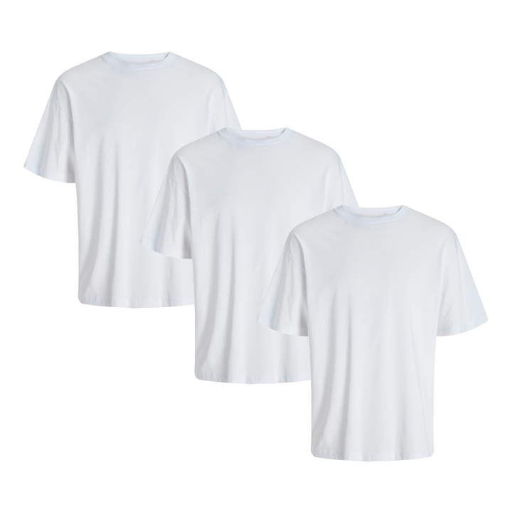 3er-PACK BLANK Oversize-Unisex