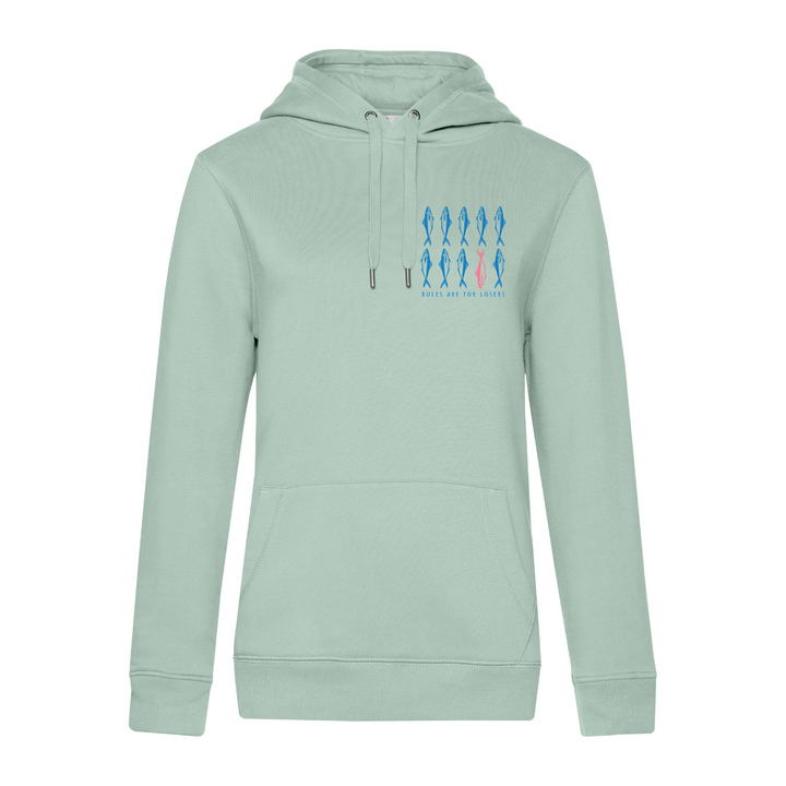 RULES ARE FOR LOOSERS Hoodie-Damen
