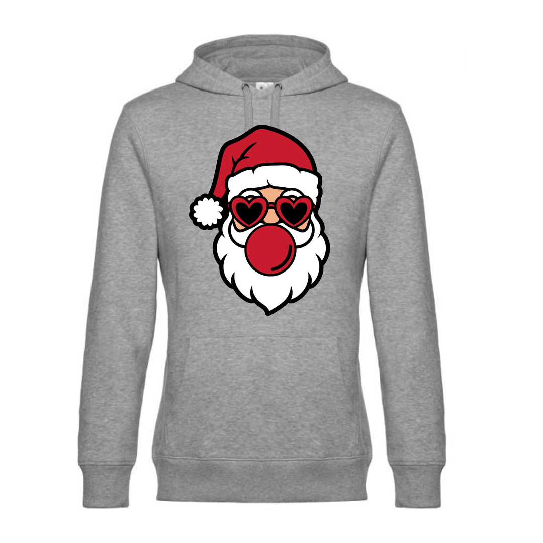 HO HO HO Hoodie-Herren