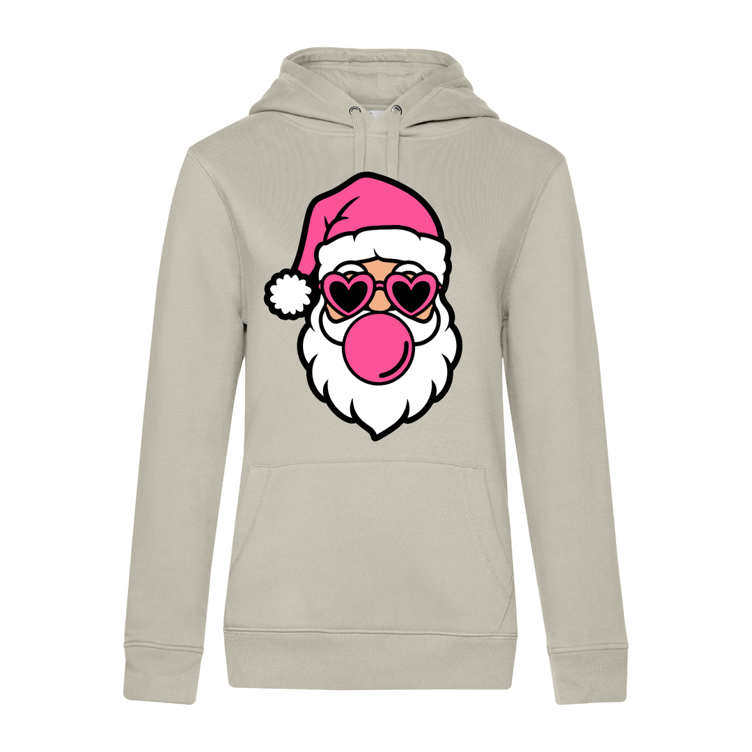 HO HO HO Hoodie-Damen