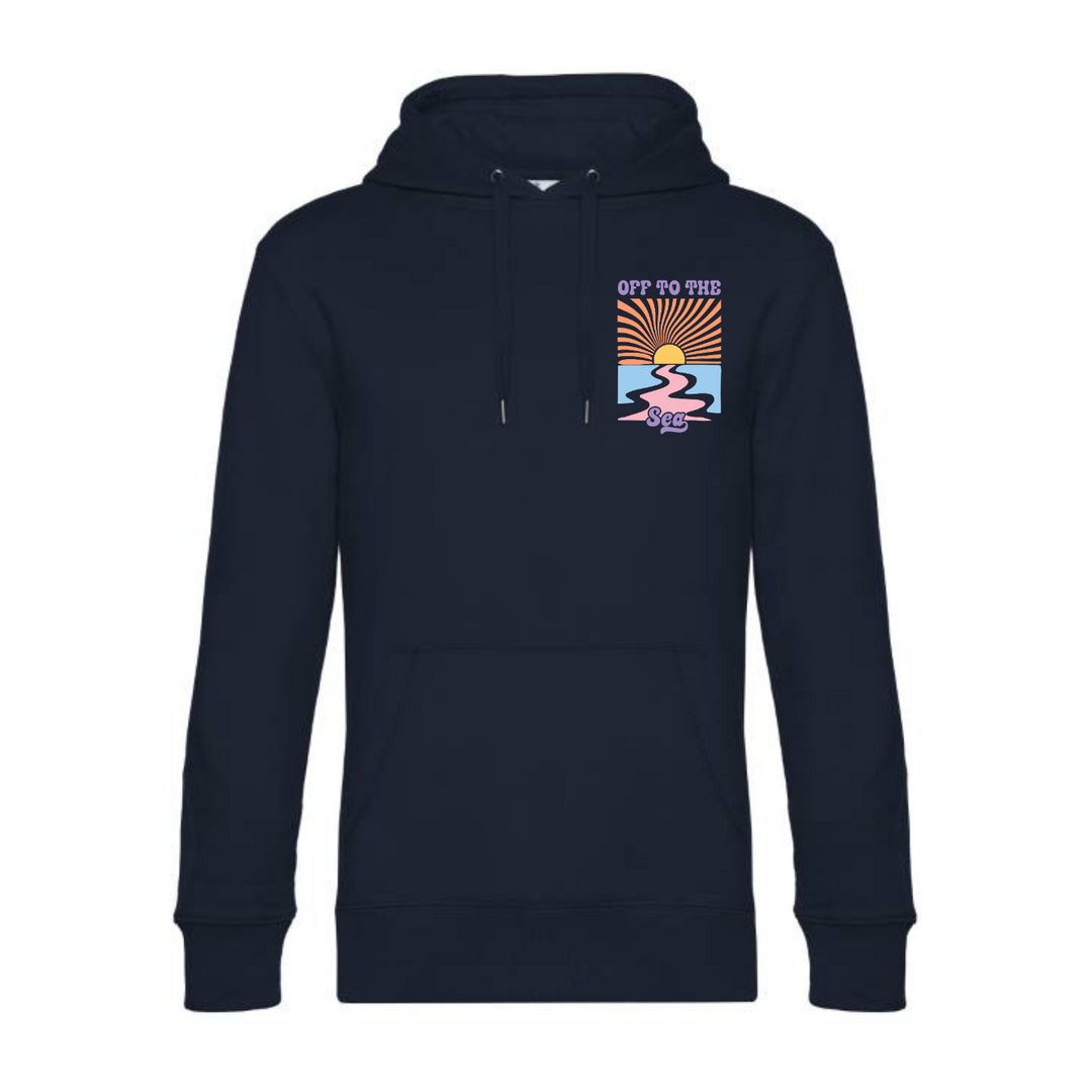 OFF TO THE SEA Hoodie-Herren