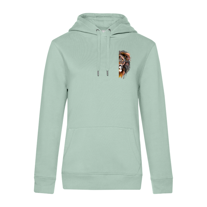 LÖWENMAMA Hoodie-Damen