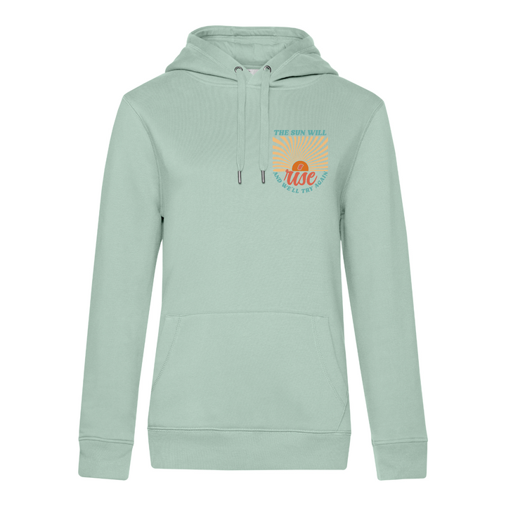 THE SUN WILL RISE Hoodie-Damen