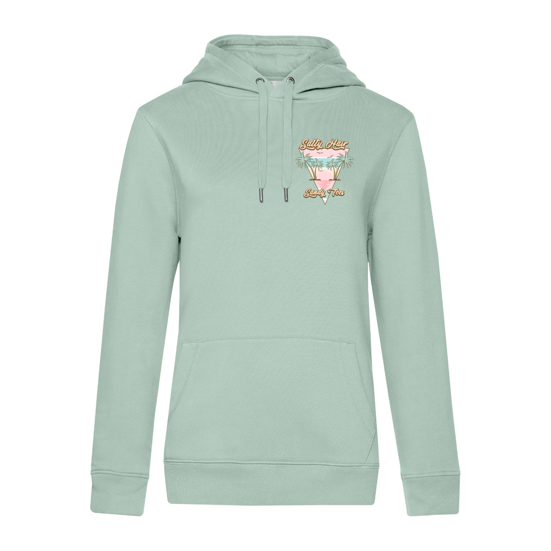 SALTY HAIR SANDY TOES Hoodie-Damen