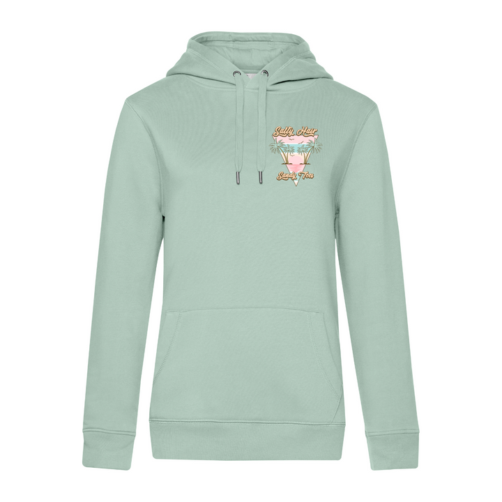 SALTY HAIR SANDY TOES Hoodie-Damen