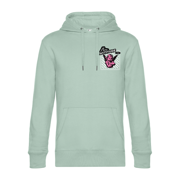 NICE ATTITUDE Hoodie-Herren