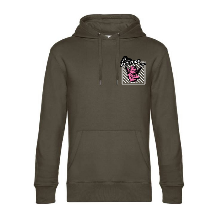 NICE ATTITUDE Hoodie-Herren