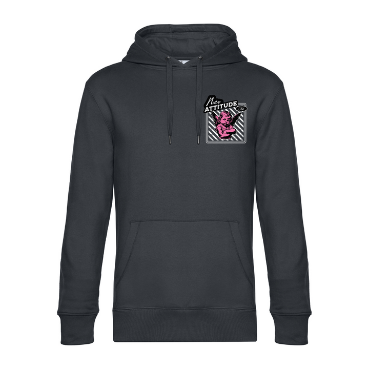 NICE ATTITUDE Hoodie-Herren