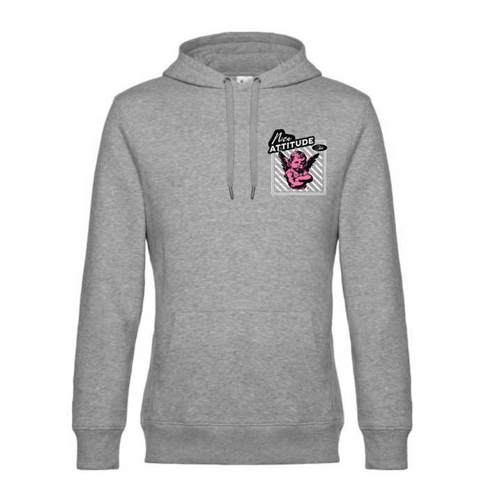 NICE ATTITUDE Hoodie-Herren