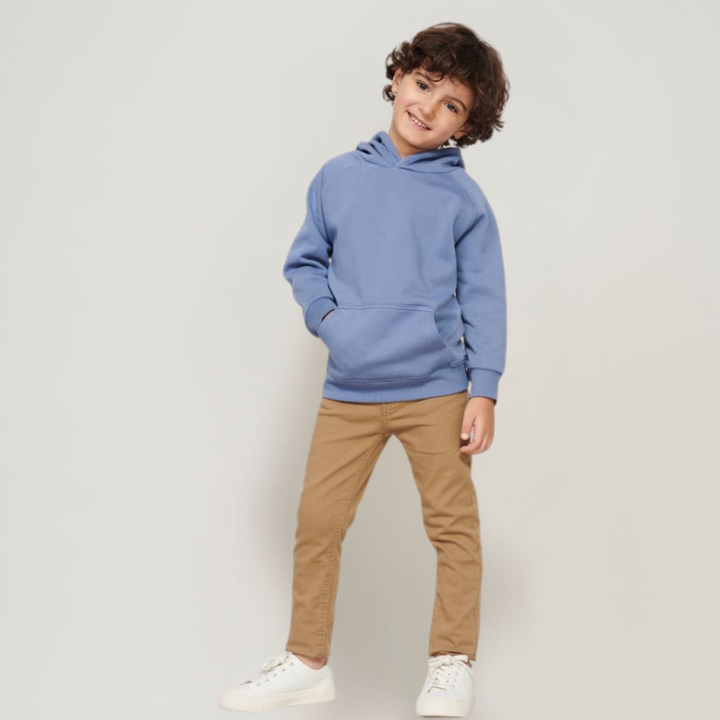 KING OF NAPPING Hoodie-Kids