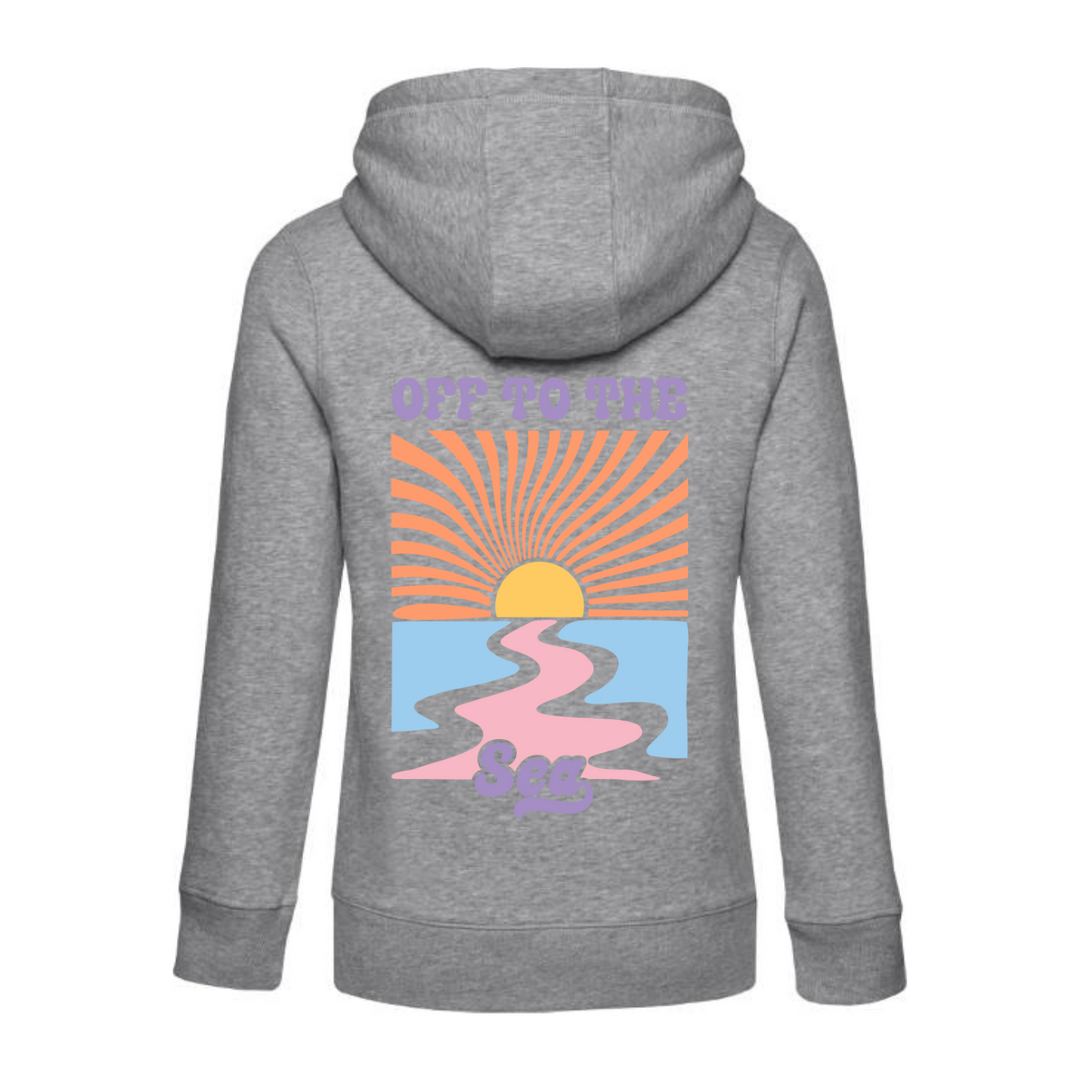 OFF TO THE SEA Hoodie-Herren