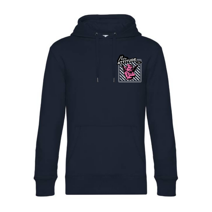 NICE ATTITUDE Hoodie-Herren