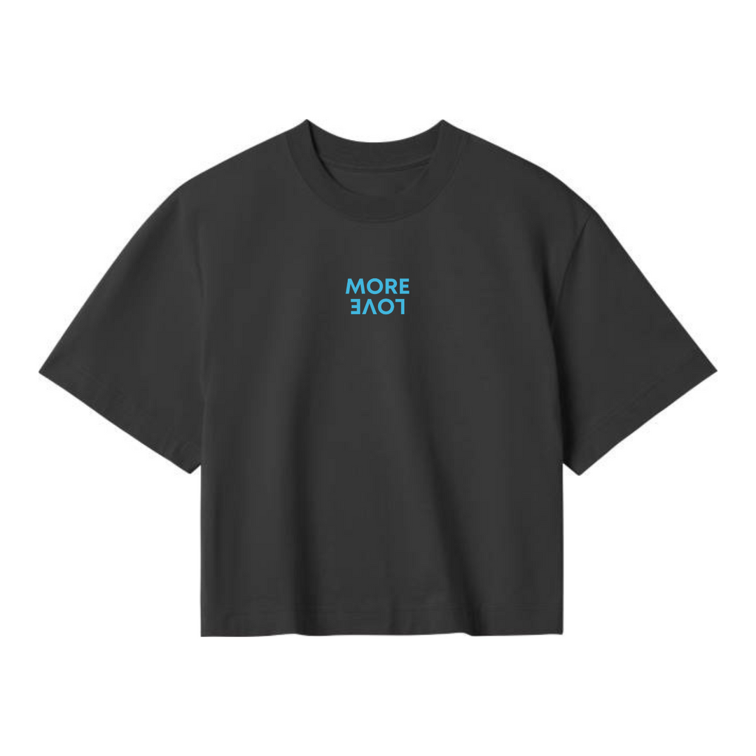 MORE LOVE Crop Top