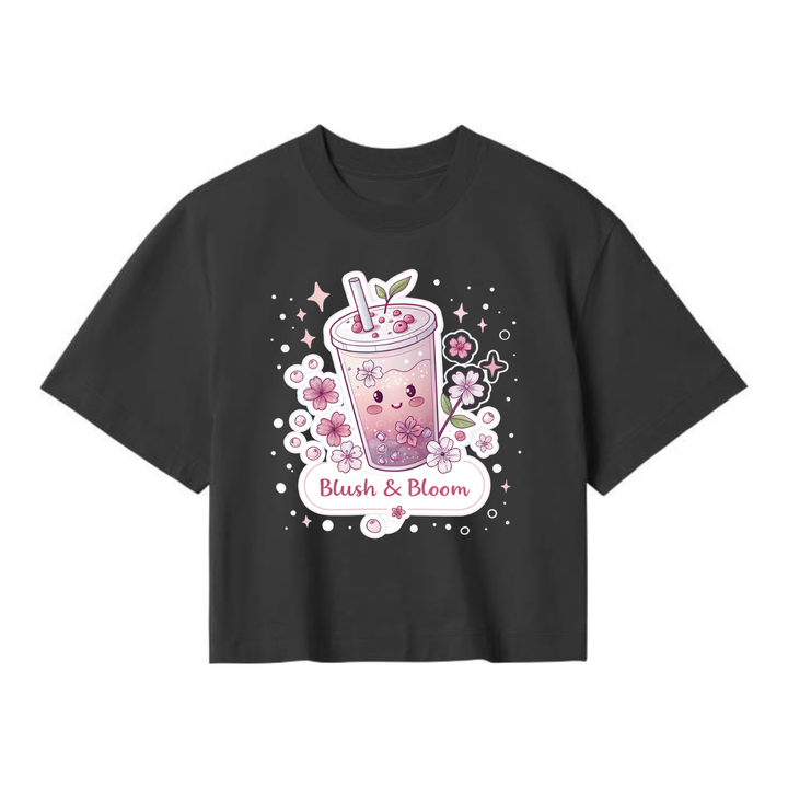 BLUSH & BLOOM Crop Top