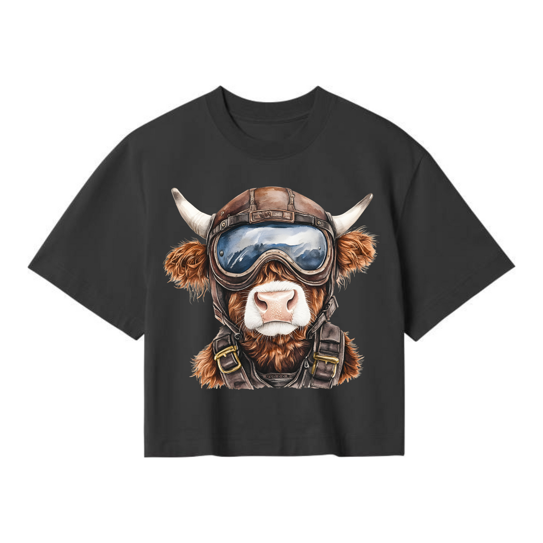 COWLI  Crop Top