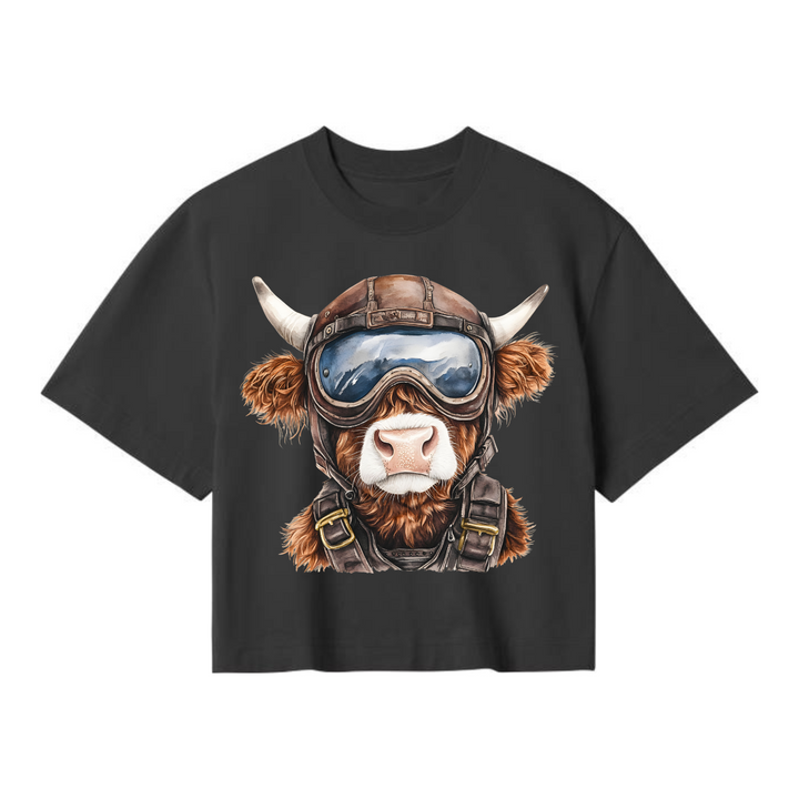 COWLI  Crop Top