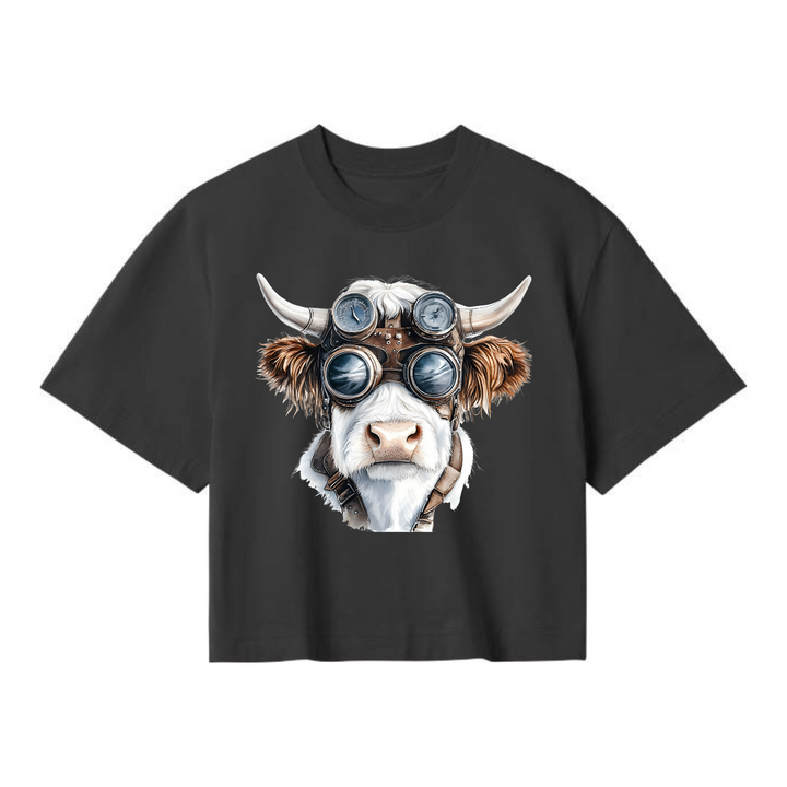 FLIEGERKUH Crop Top