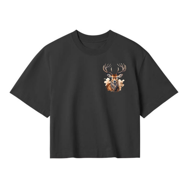 HIRSCH Crop Top