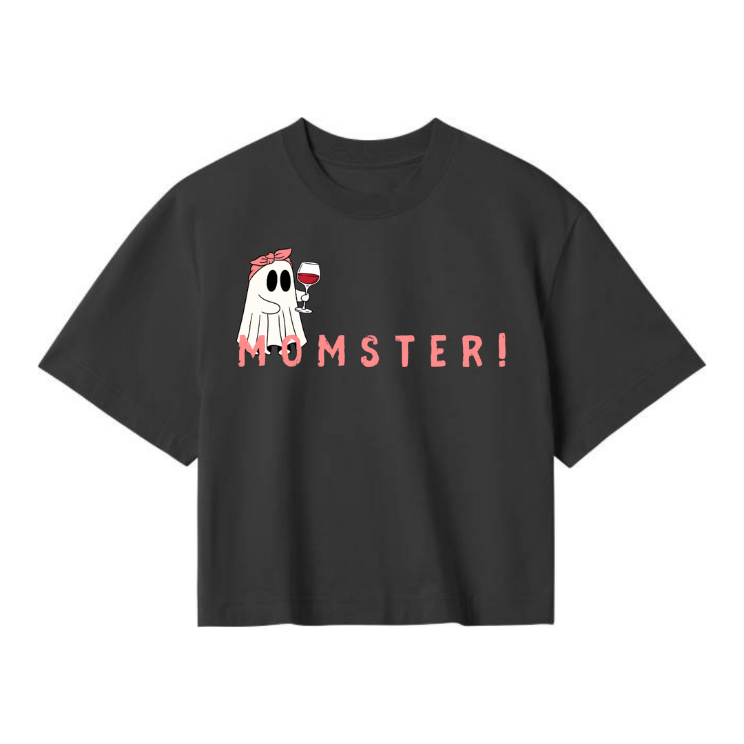 MOMSTER Crop Top