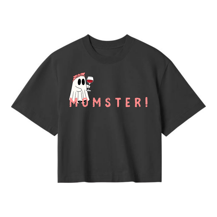 MOMSTER Crop Top