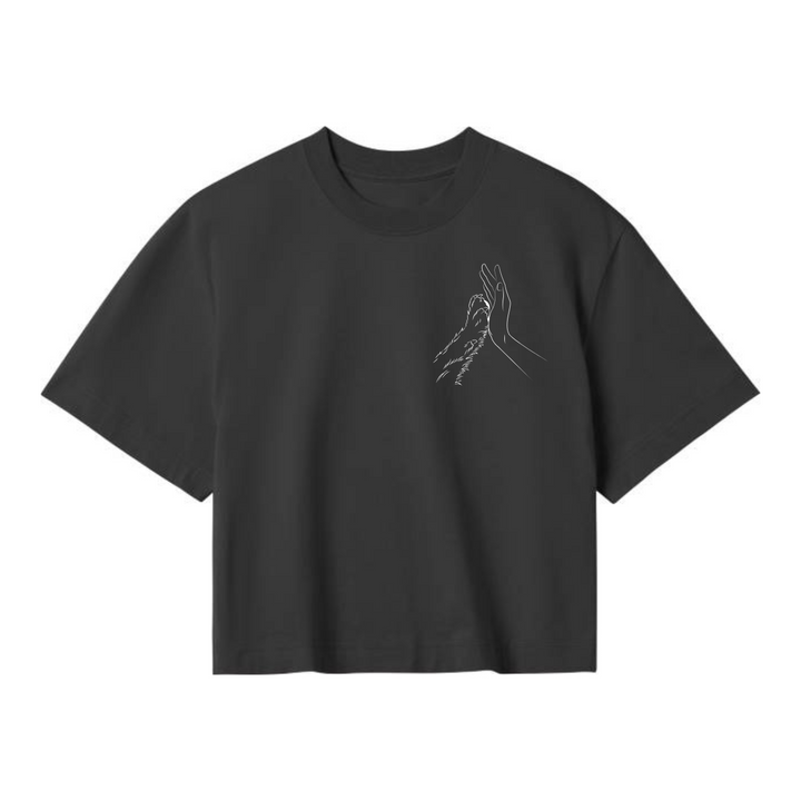 HIGH FIVE Crop Top