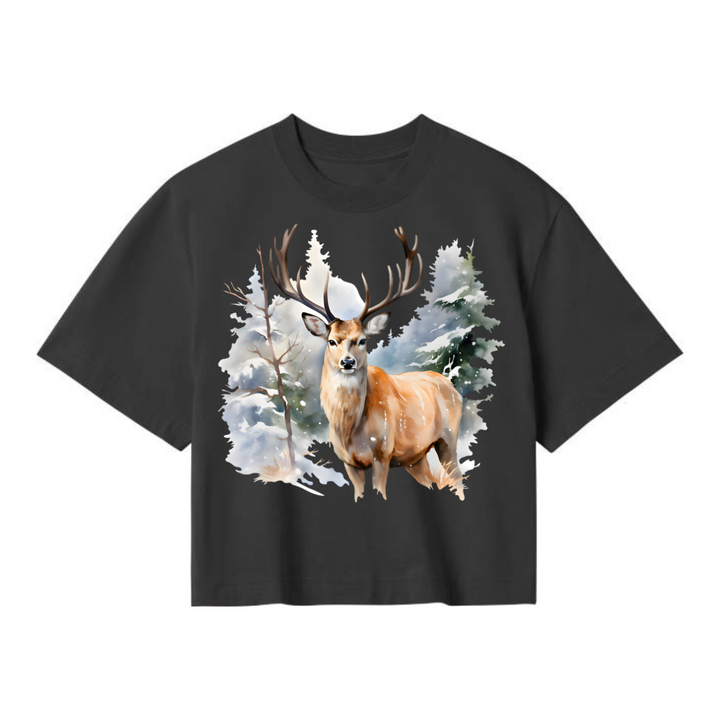 HIRSCH WINTER Crop Top