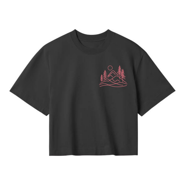 EXPLORE MORE Crop Top