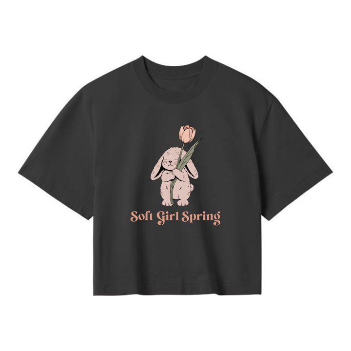 SOFT GIRL SPRING Crop Top