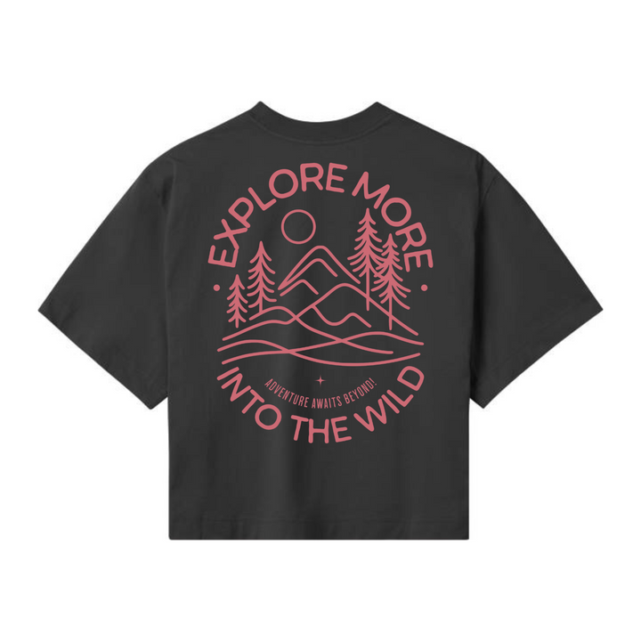 EXPLORE MORE Crop Top