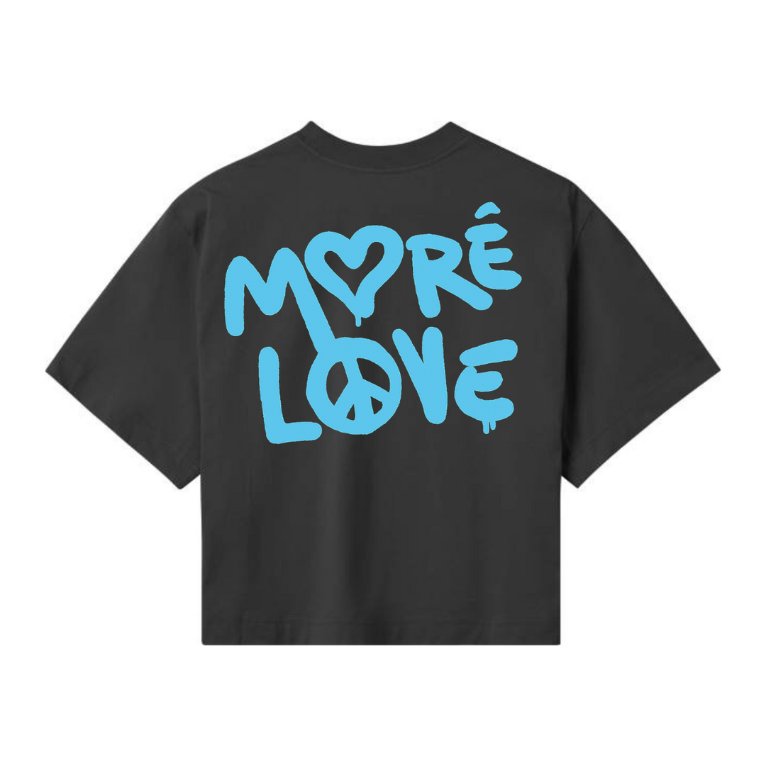 MORE LOVE Crop Top