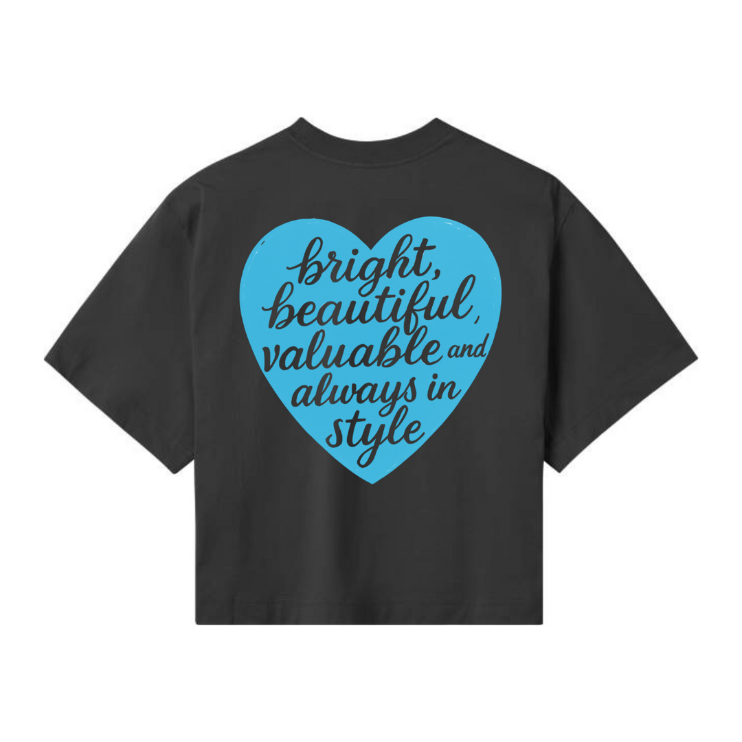 MORE LOVE Crop Top