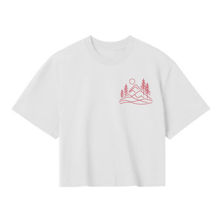 EXPLORE MORE Crop Top