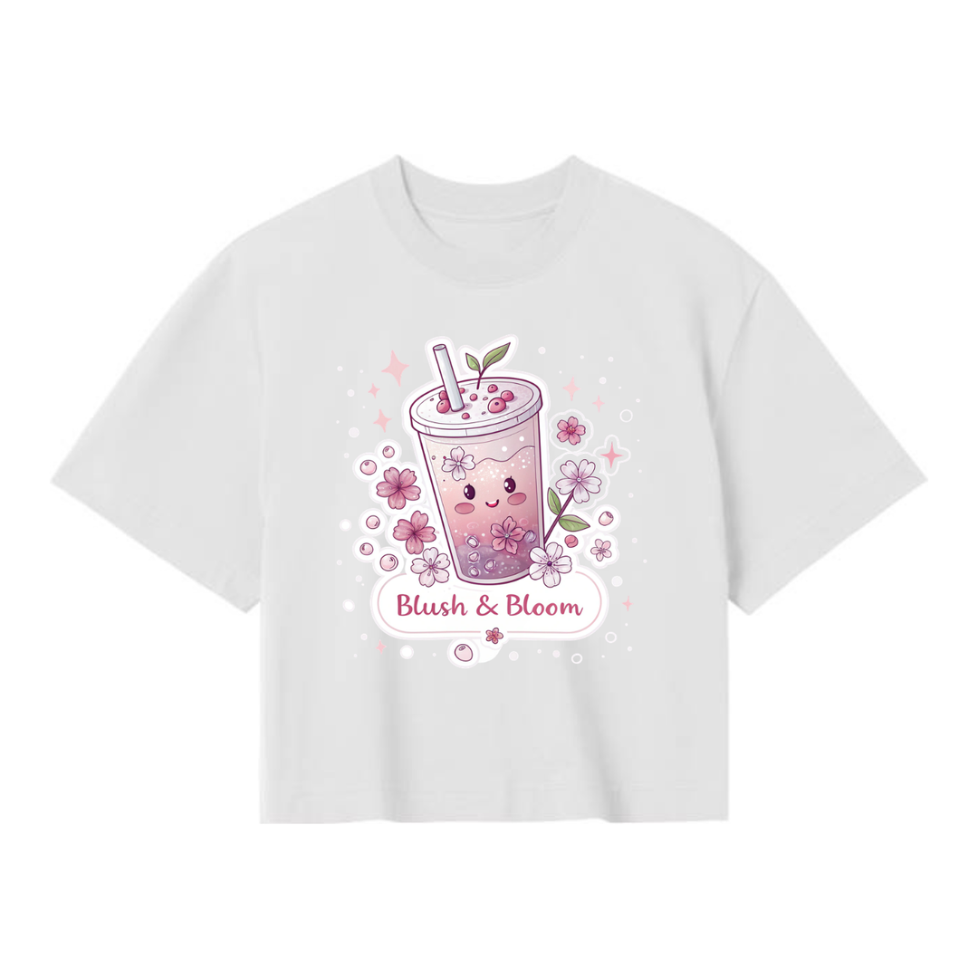 BLUSH & BLOOM Crop Top