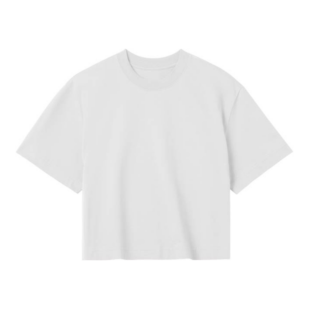 SHUT THE FUCK UP Crop Top