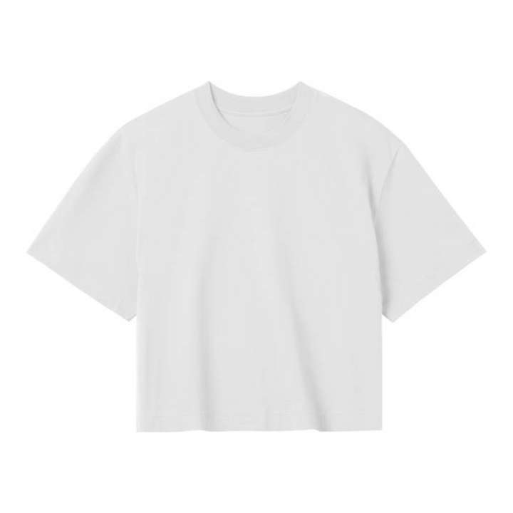 SHUT THE FUCK UP Crop Top